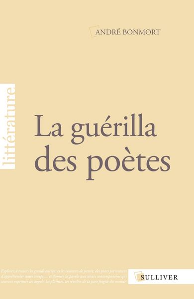 Produktbild: Guerilla des poetes