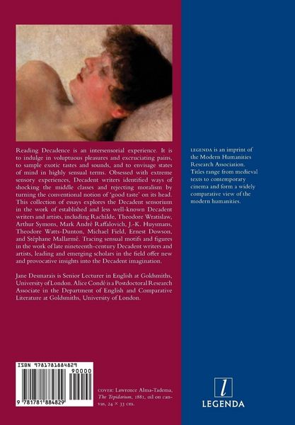 Produktbild: Decadence and the Senses