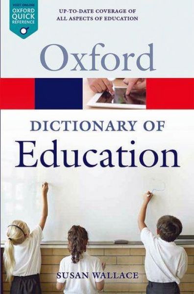 Produktbild: A Dictionary of Education