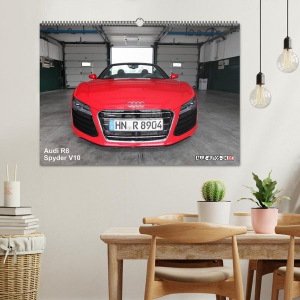 Produktbild: Vollblut-Sportler (Wandkalender 2025 DIN A2 quer), CALVENDO Monatskalender