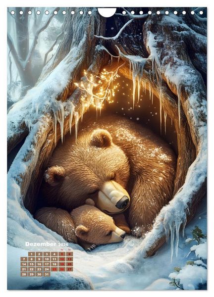 Produktbild: Zwischen Moos und Morgentau (Wandkalender 2026 DIN A4 hoch), CALVENDO Monatskalender