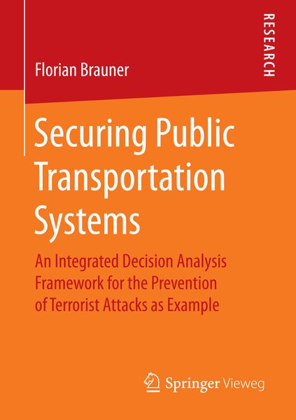 Produktbild: Securing Public Transportation Systems