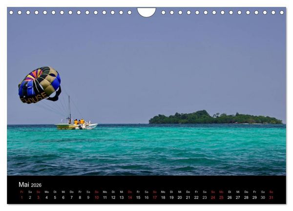 Produktbild: Jamaika Sonne und Strand (Wandkalender 2026 DIN A4 quer), CALVENDO Monatskalender