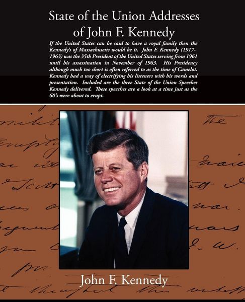 Produktbild: State of the Union Addresses of John F. Kennedy