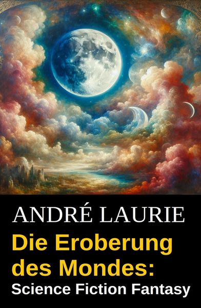 Produktbild: Die Eroberung des Mondes: Science Fiction Fantasy