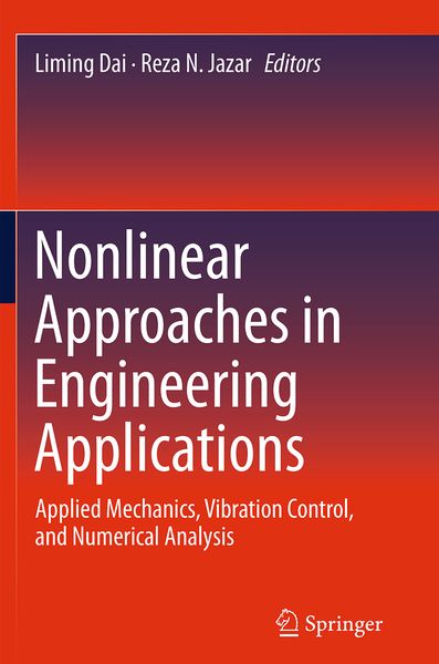 Produktbild: Nonlinear Approaches in Engineering Applications