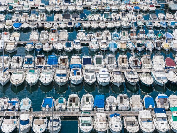 Produktbild: CALVENDO Puzzle Boote im Vieux Port | 1000 Teile Lege-Gr&ouml;&szlig;e 64x48cm Foto-Puzzle f&uuml;r gl&uuml;ckliche Stunden