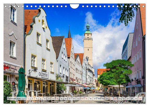 Produktbild: Ingolstadt Impressionen (Wandkalender 2026 DIN A4 quer), CALVENDO Monatskalender