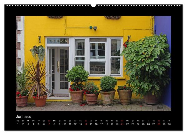 Produktbild: Kanalinseln 2026 (hochwertiger Premium Wandkalender 2026 DIN A2 quer), Kunstdruck in Hochglanz
