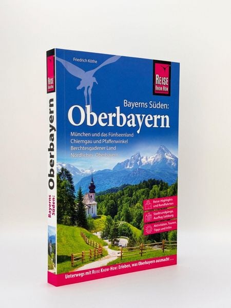 Produktbild: Reise Know-How Reisef&uuml;hrer Oberbayern