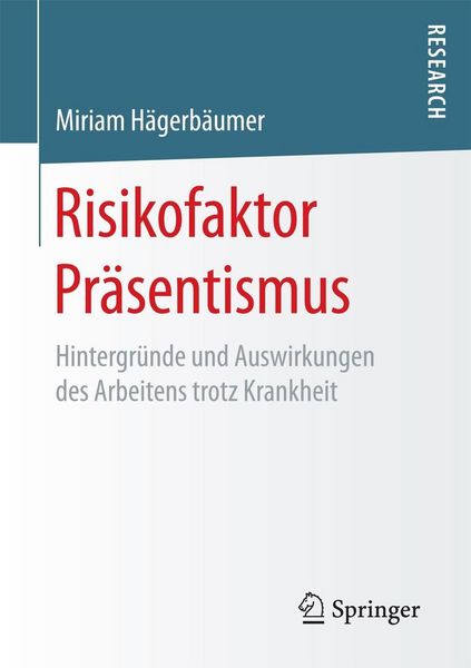 Produktbild: Risikofaktor Pr&auml;sentismus