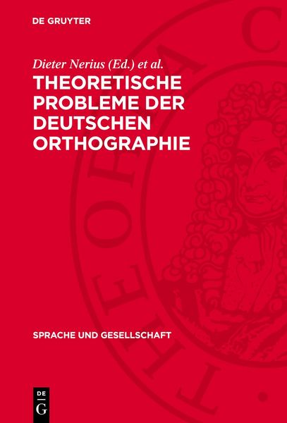 Produktbild: Theoretische Probleme der deutschen Orthographie