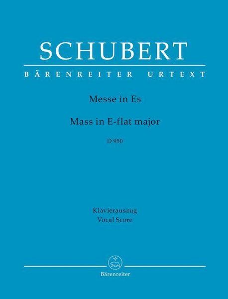 Produktbild: Schubert, F: Messe in Es