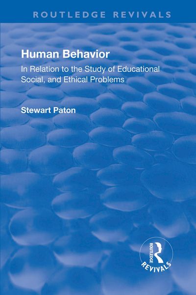 Produktbild: Revival: Human Behavior (1921)