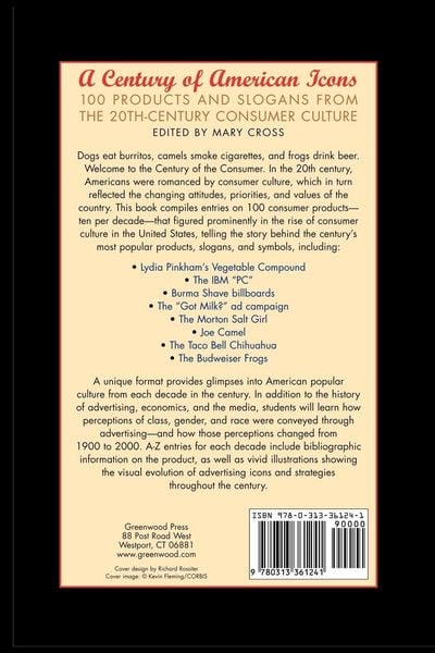 Produktbild: A Century of American Icons