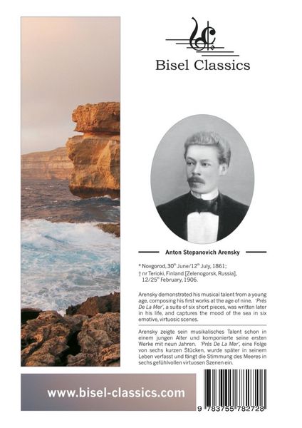 Produktbild: Pr&egrave;s de la Mer - Six esquisses, Opus 52