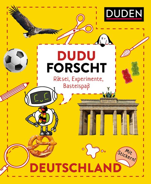 Produktbild: Dudu forscht. Deutschland