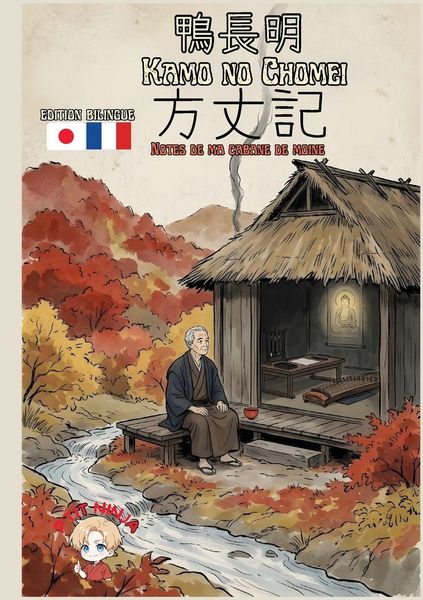 Produktbild: Hojoki - Notes de ma cabane de moine