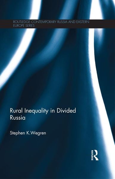 Produktbild: Rural Inequality in Divided Russia