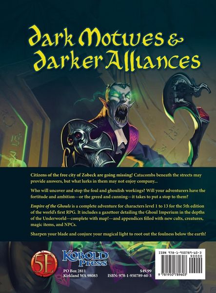 Produktbild: Empire of the Ghouls 5e