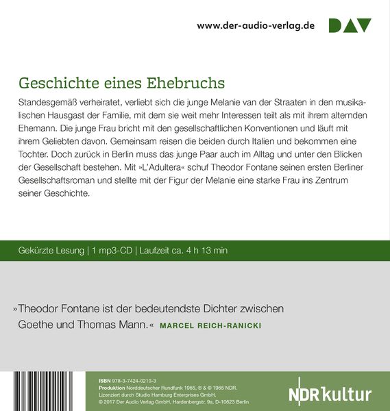 Produktbild: L'Adultera