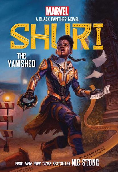 Produktbild: The Vanished (Shuri: A Black Panther Novel #2)