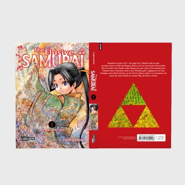 Produktbild: The Elusive Samurai 1