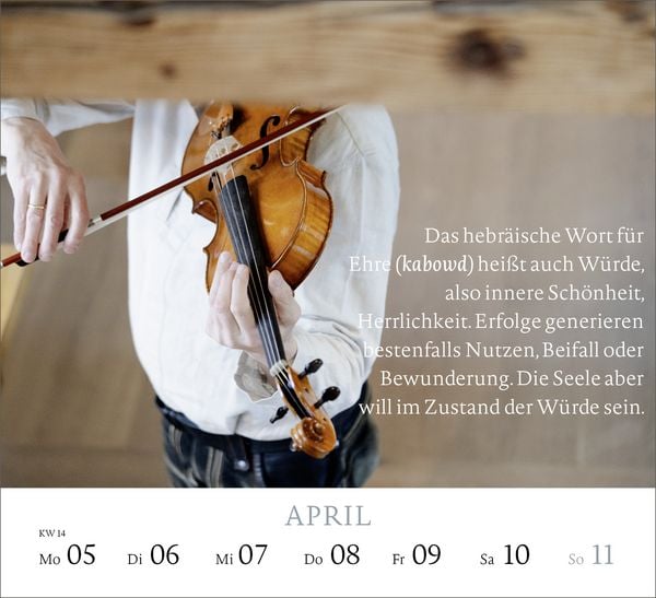 Produktbild: Wochenkalender 2027: In Resonanz