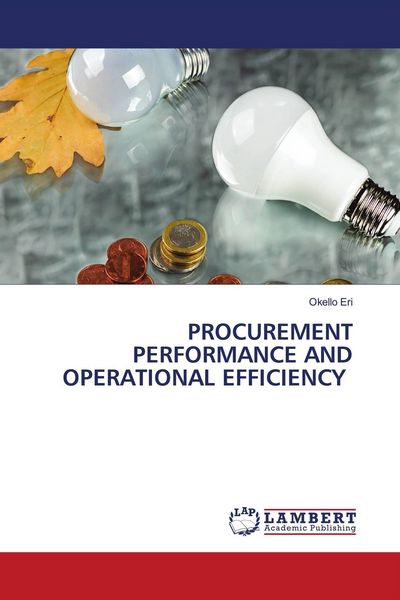 Produktbild: Procurement Performance and Operational Efficiency