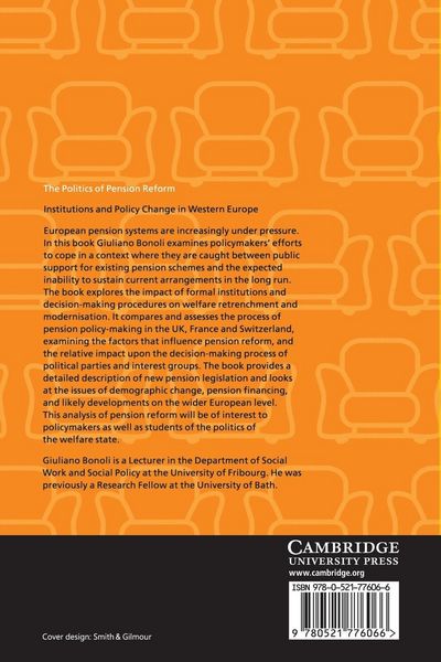 Produktbild: The Politics of Pension Reform