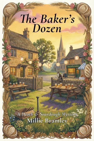 Produktbild: The Baker's Dozen (Death & Sourdough, #3)