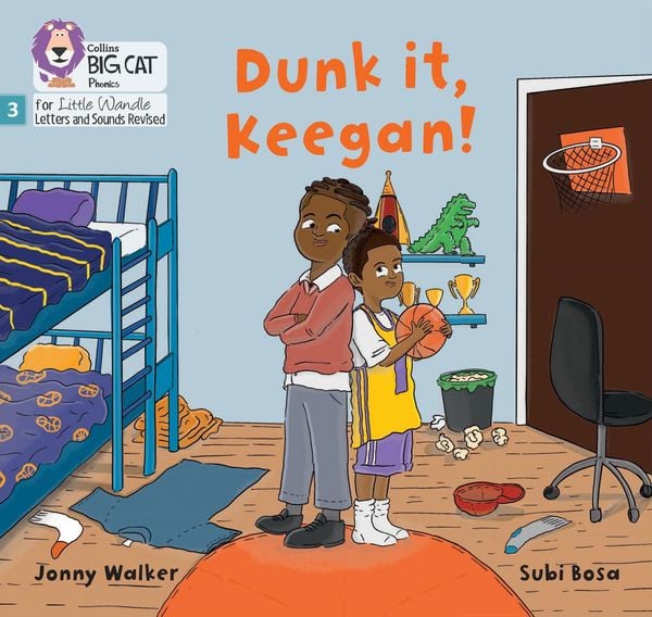 Produktbild: Dunk it, Keegan!