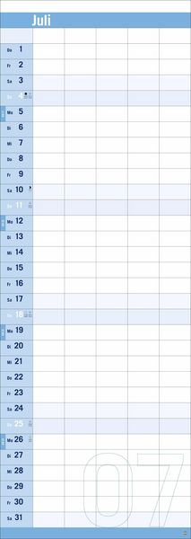 Produktbild: Allround-Familienplaner Vertical Kalender 2027