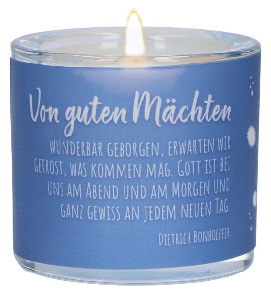 Glaswindlicht - Von guten Mächten, Sonstige von , Butzon & Bercker, 4036526776279