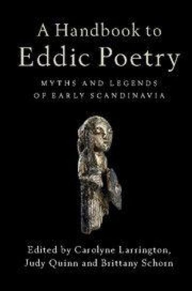Produktbild: A Handbook to Eddic Poetry