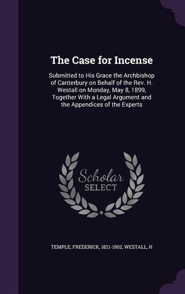 Produktbild: The Case for Incense
