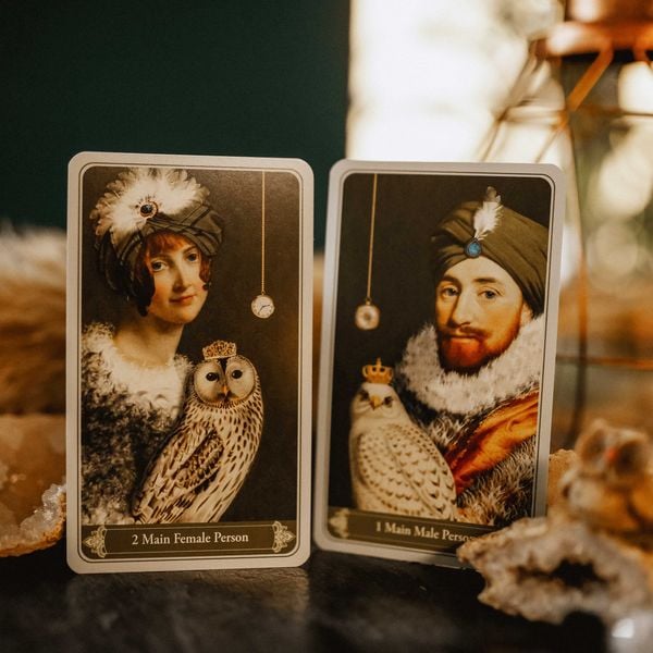 Produktbild: Christephania Kipper - 36 cards & booklet GB (english oracle)
