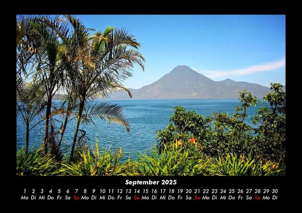 Produktbild: Bergige Welten 2025 Fotokalender DIN A3