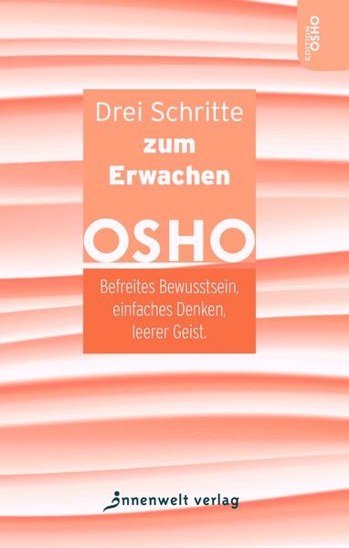 Produktbild: Drei Schritte zum Erwachen