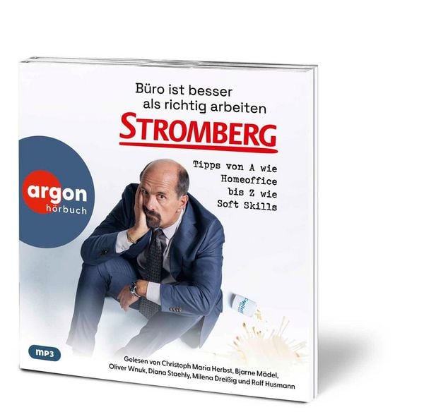 Produktbild: B&uuml;ro ist besser als richtig arbeiten. STROMBERG