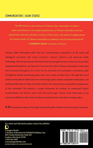 Produktbild: Chinese Cyber Nationalism