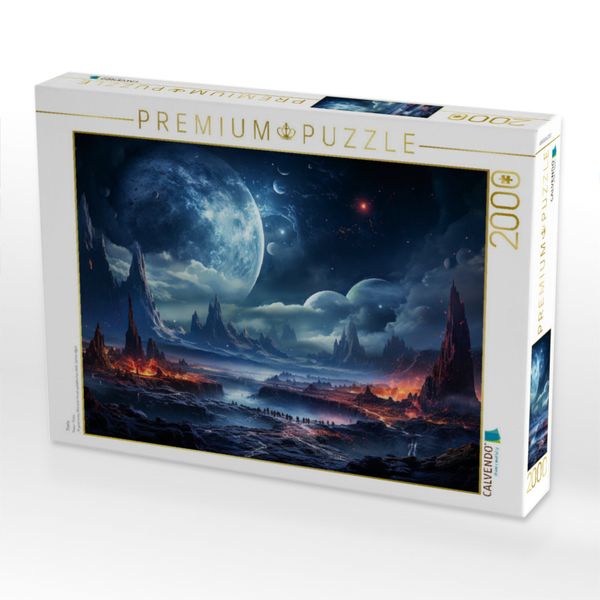 Produktbild: CALVENDO Puzzle Theta | 2000 Teile Lege-Gr&ouml;&szlig;e 90x67cm Foto-Puzzle f&uuml;r gl&uuml;ckliche Stunden
