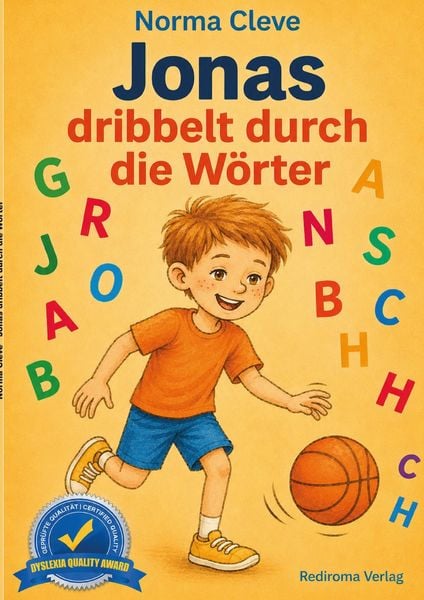 Produktbild: Jonas dribbelt durch die W&ouml;rter