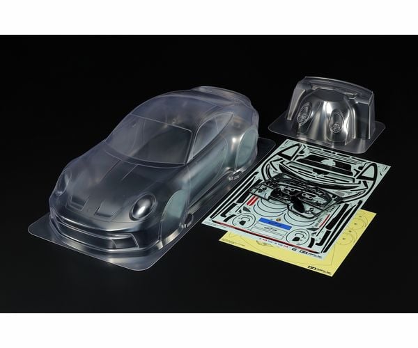 Produktbild: Tamiya 51705-000 1:10 Karosserie Porsche 911 GT3 Unlackiert