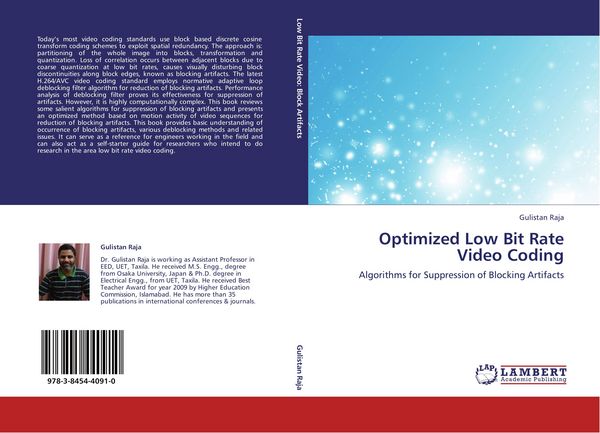 Produktbild: Optimized Low Bit Rate Video Coding