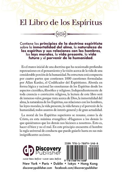 Produktbild: El Libro de los Esp&iacute;ritus