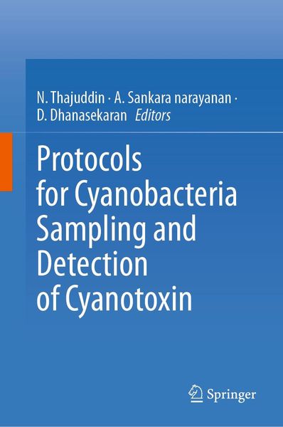 Produktbild: Protocols for Cyanobacteria Sampling and Detection of Cyanotoxin