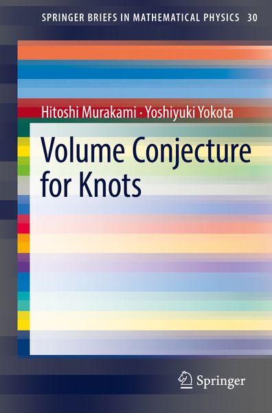Produktbild: Volume Conjecture for Knots