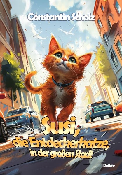 Produktbild: Susi, die Entdeckerkatze, in der gro&szlig;en Stadt