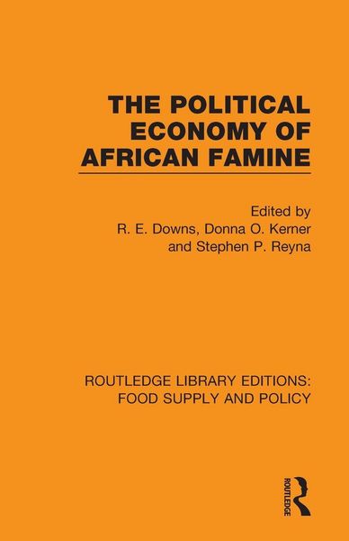 Produktbild: The Political Economy of African Famine